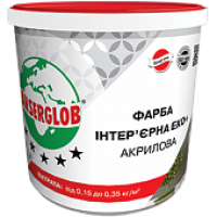 КРАСКА ИНТЕРЬЕРНАЯ ЭКО ANSERGLOB (14кг)